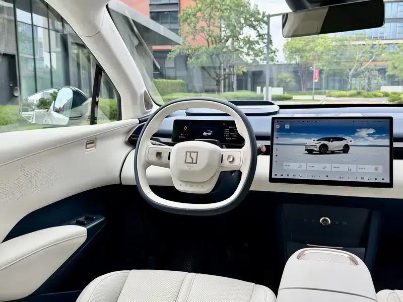 ZEEKR X 2025 Four-Seat Rear-Wheel Drive Cube Edition — миниатюра 20