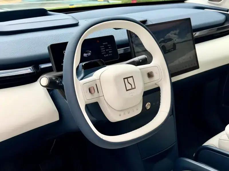 ZEEKR X 2025 Four-Seat Rear-Wheel Drive Cube Edition — миниатюра 21