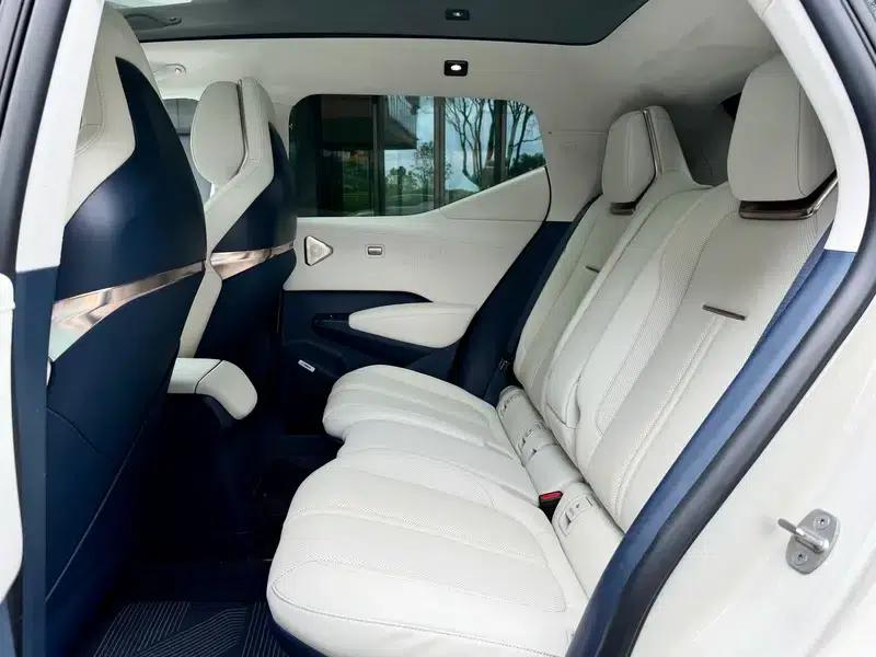 ZEEKR X 2025 Four-Seat Rear-Wheel Drive Cube Edition — миниатюра 25