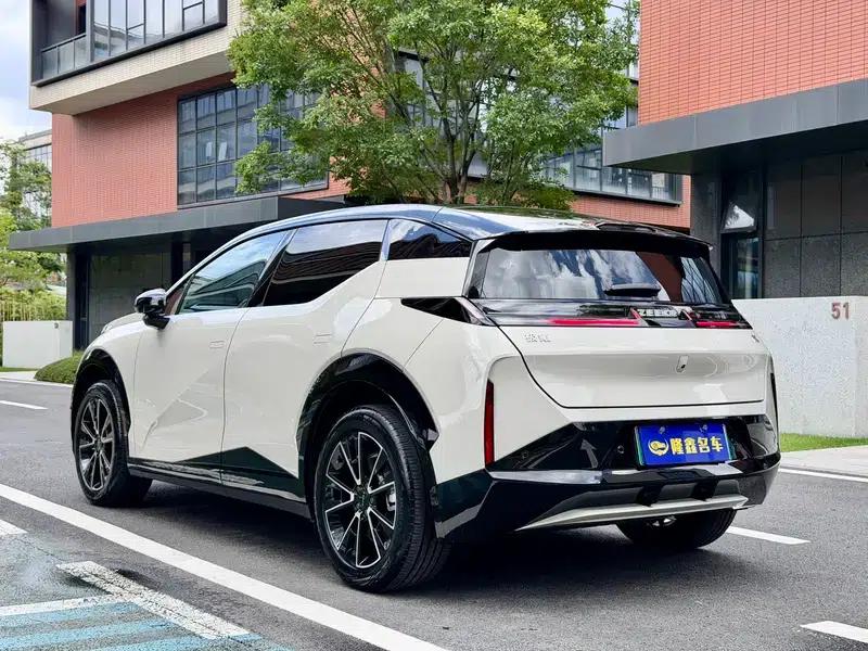 ZEEKR X 2025 Four-Seat Rear-Wheel Drive Cube Edition — миниатюра 5