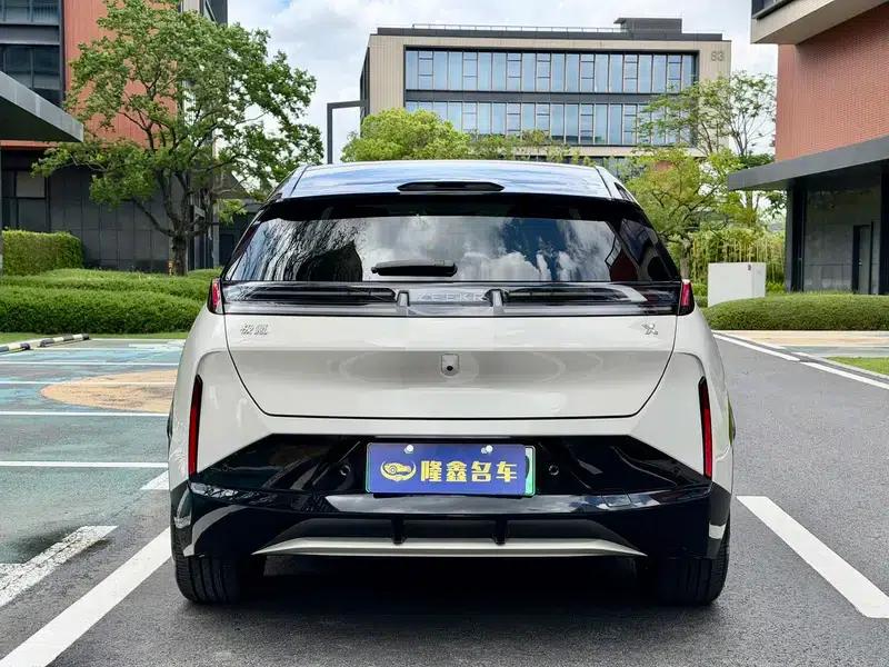 ZEEKR X 2025 Four-Seat Rear-Wheel Drive Cube Edition — миниатюра 6