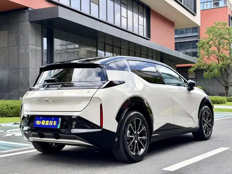 ZEEKR X 2025 Four-Seat Rear-Wheel Drive Cube Edition — миниатюра 7