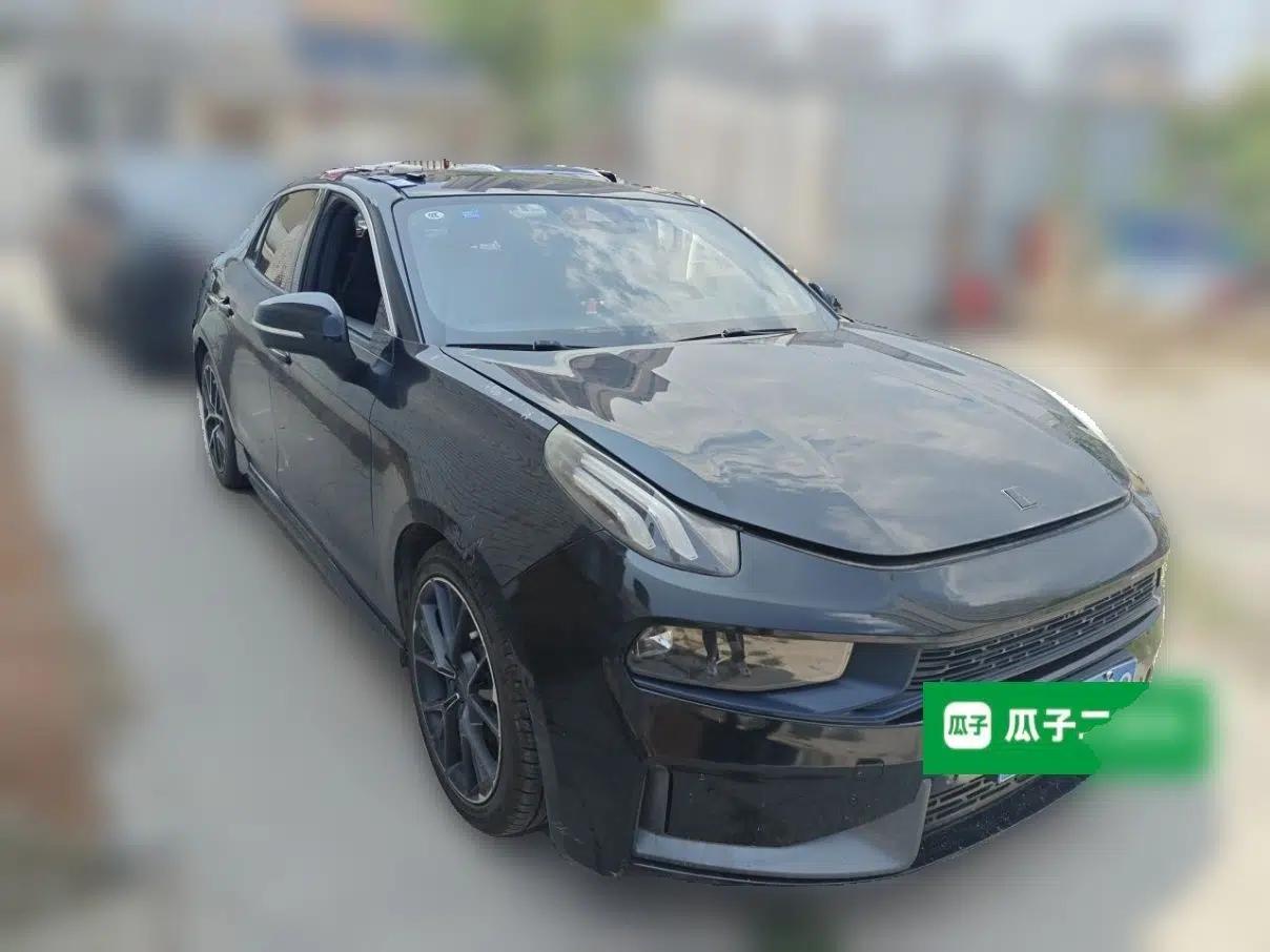 Lynk & Co 03 2019 1.5TD DCT JingPro Edition China VI Standard — миниатюра 3