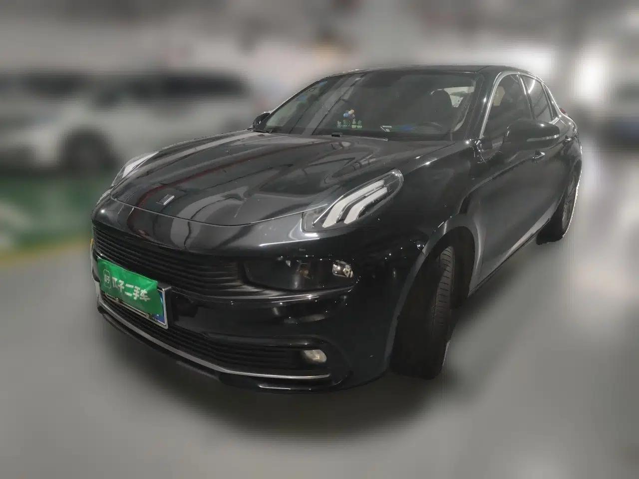 Lynk & Co 03 2018 1.5TD DCT Version China V Standard — миниатюра 1