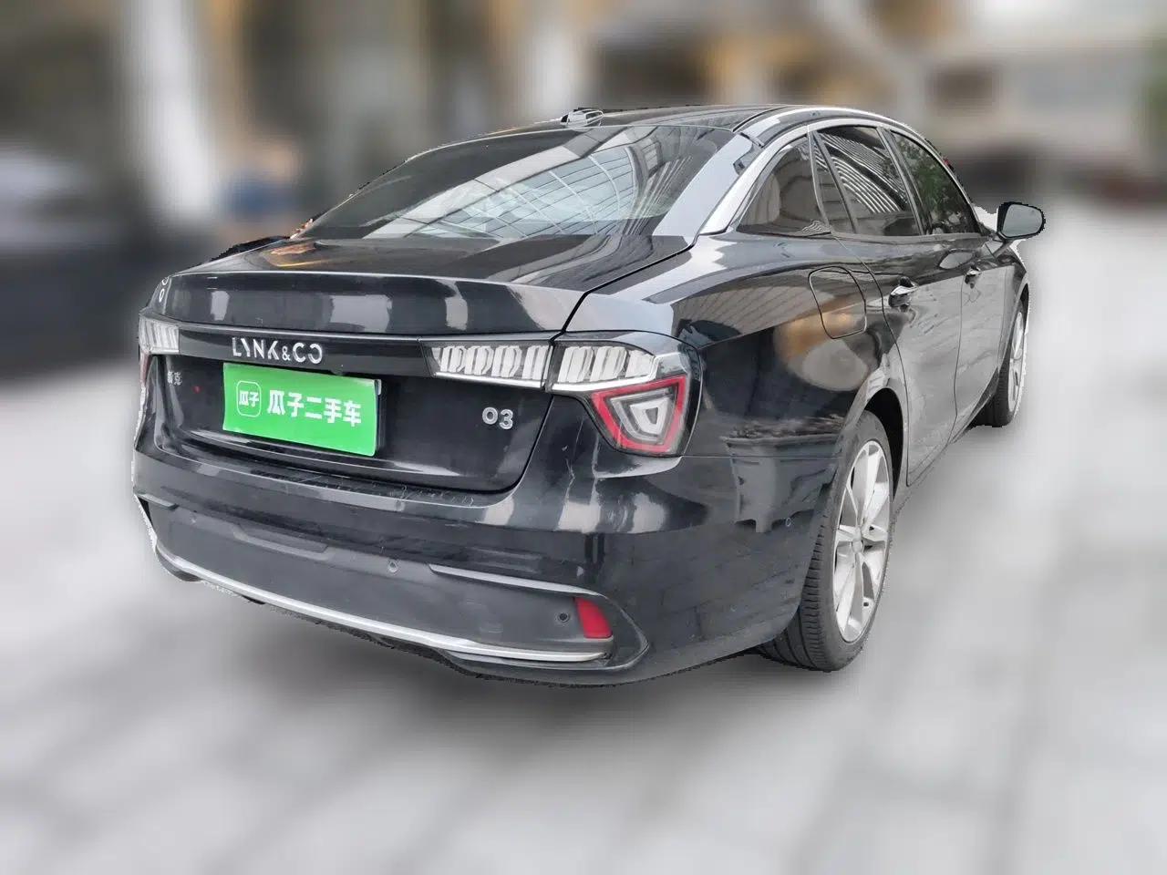 Lynk & Co 03 2019 1.5TD DCT Pro Version China VI Standard — миниатюра 6