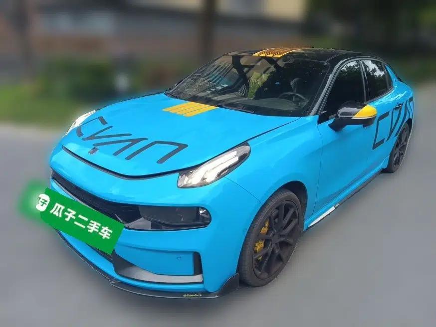 Lynk & Co 03 2022 03+ Cyan Custom Performance Kit — миниатюра 1