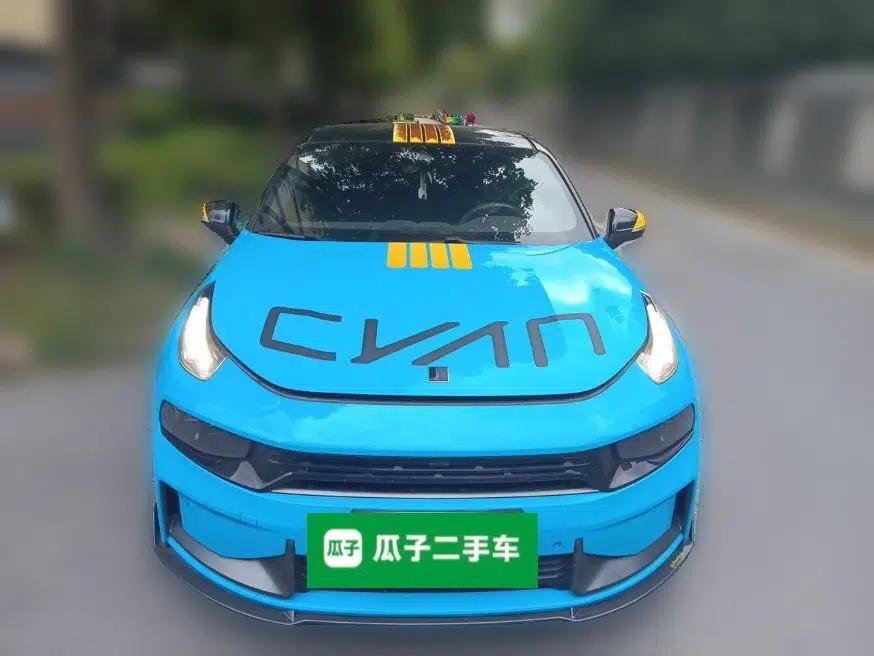 Lynk & Co 03 2022 03+ Cyan Custom Performance Kit — миниатюра 2