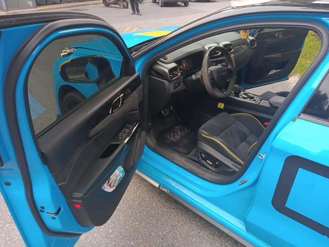 Lynk & Co 03 2022 03+ Cyan Custom Performance Kit — миниатюра 16