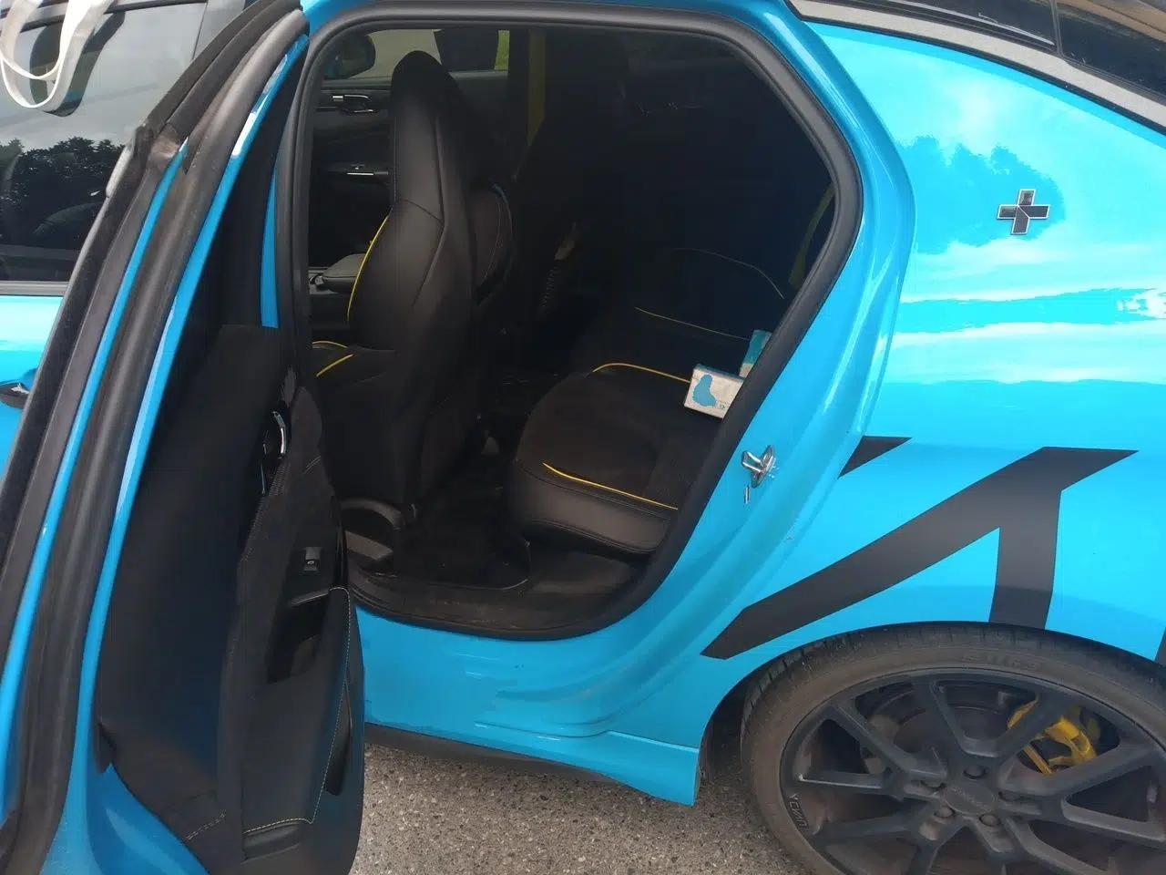 Lynk & Co 03 2022 03+ Cyan Custom Performance Kit — миниатюра 17