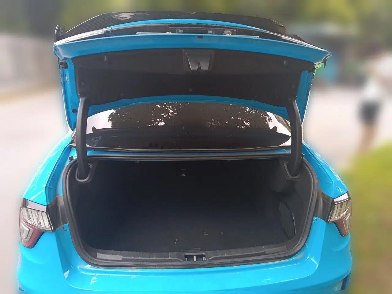 Lynk & Co 03 2022 03+ Cyan Custom Performance Kit — миниатюра 19