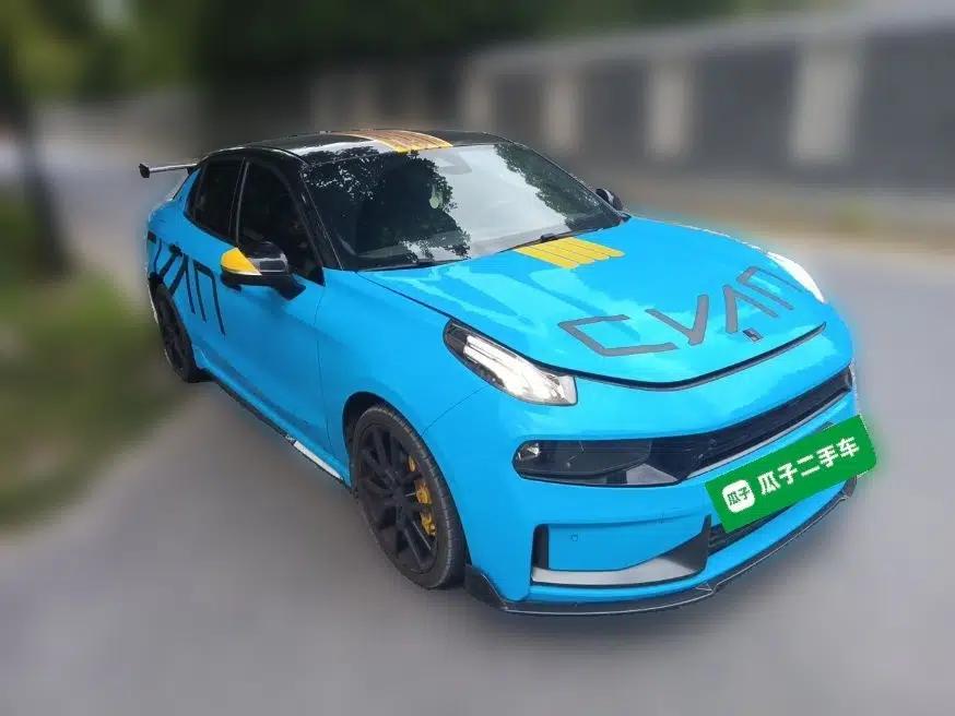 Lynk & Co 03 2022 03+ Cyan Custom Performance Kit — миниатюра 3