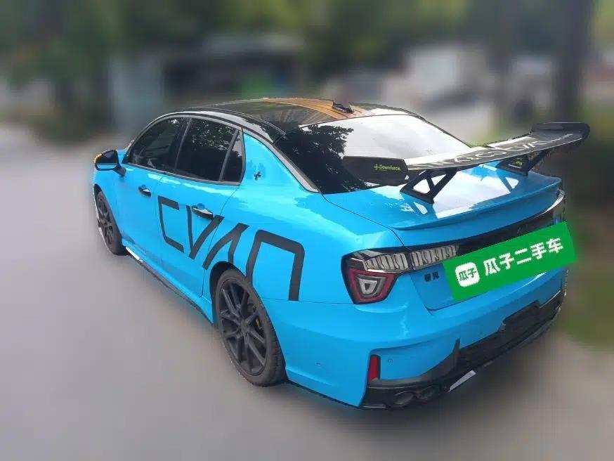 Lynk & Co 03 2022 03+ Cyan Custom Performance Kit — миниатюра 4