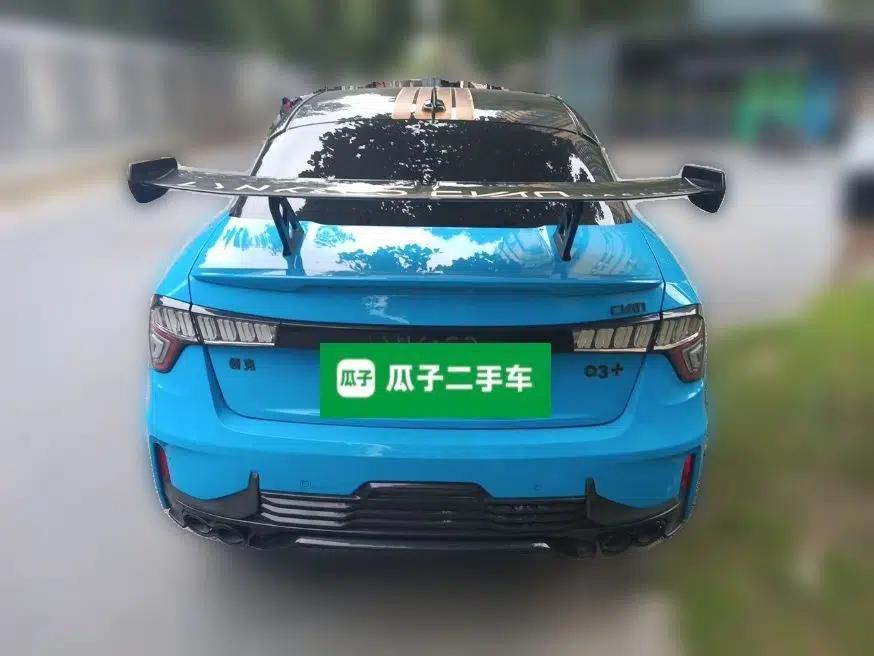 Lynk & Co 03 2022 03+ Cyan Custom Performance Kit — миниатюра 5