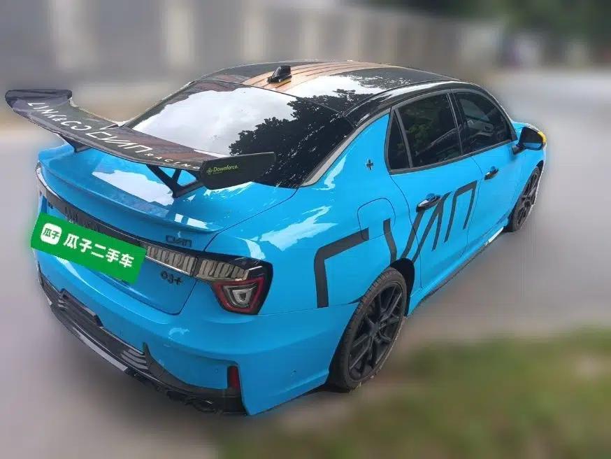 Lynk & Co 03 2022 03+ Cyan Custom Performance Kit — миниатюра 6