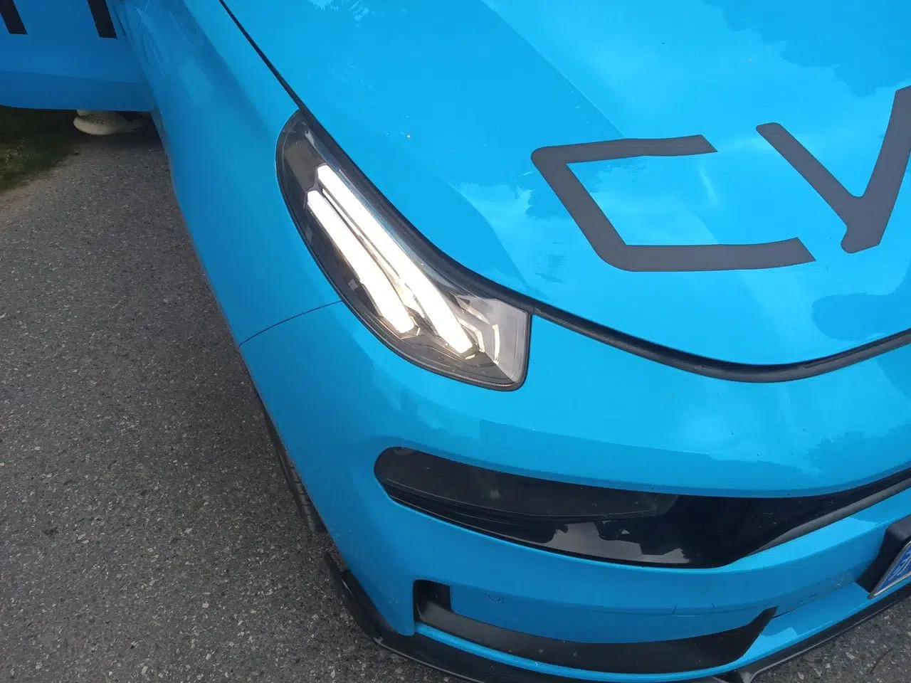 Lynk & Co 03 2022 03+ Cyan Custom Performance Kit — миниатюра 7