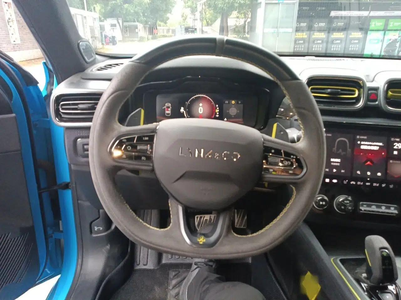 Lynk & Co 03 2022 03+ Cyan Custom Performance Kit — миниатюра 10