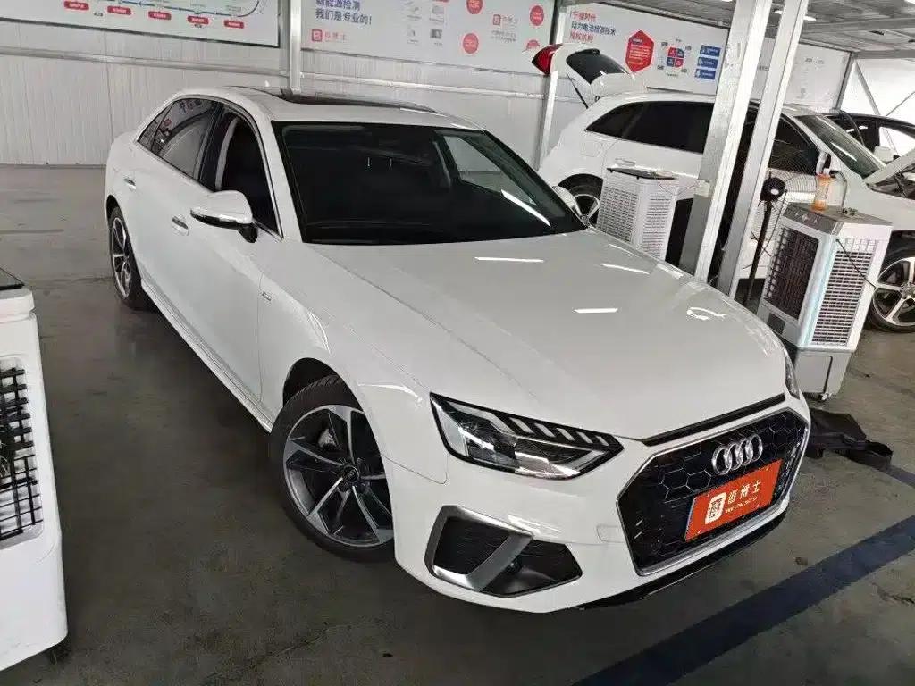 Audi A4L 2024 40 TFSI Fashion Dynamic Edition — миниатюра 2