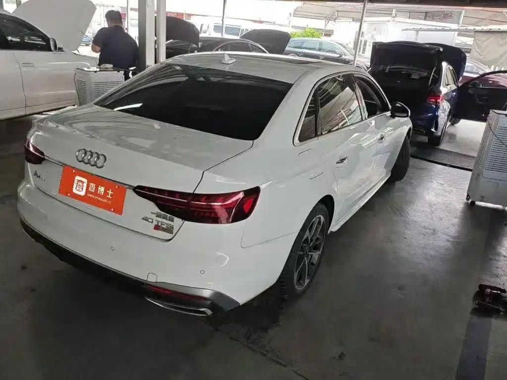 Audi A4L 2024 40 TFSI Fashion Dynamic Edition — миниатюра 3