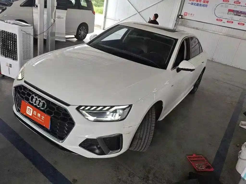 Audi A4L 2024 40 TFSI Fashion Dynamic Edition — миниатюра 7