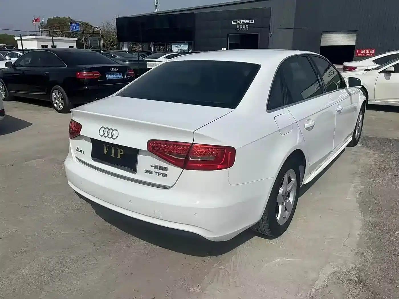 Audi A4L 2013 35 TFSI Automatic Comfort — миниатюра 5