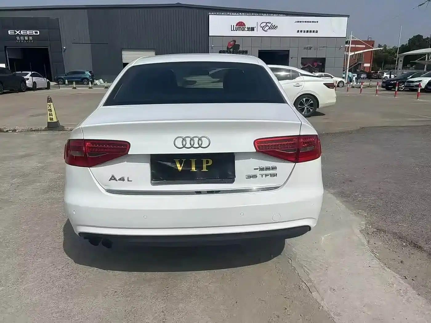 Audi A4L 2013 35 TFSI Automatic Comfort — миниатюра 8