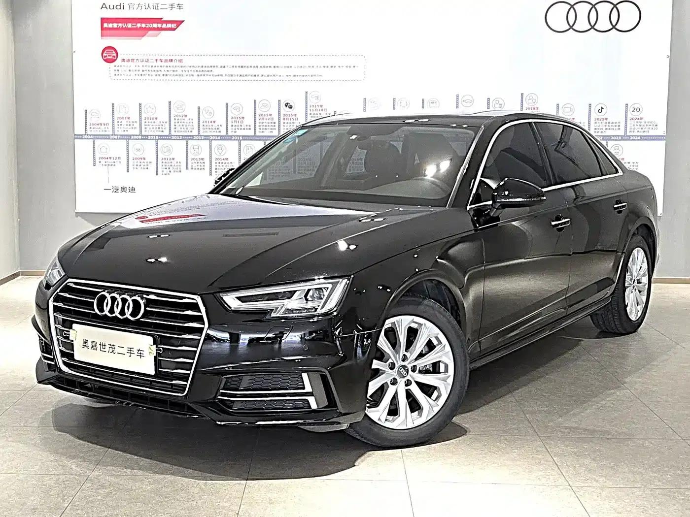 Audi A4L 2019 40 TFSI Progressive (National V Emission Standard) — миниатюра 1