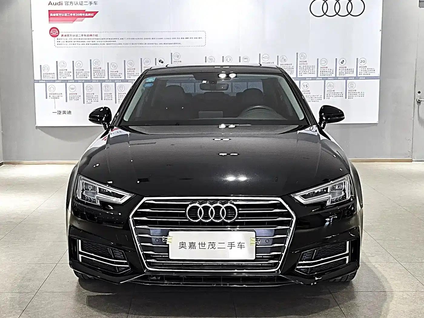 Audi A4L 2019 40 TFSI Progressive (National V Emission Standard) — миниатюра 2
