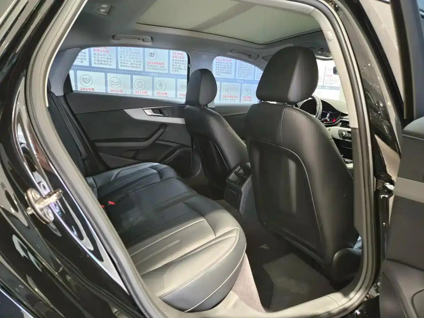 Audi A4L 2019 40 TFSI Progressive (National V Emission Standard) — миниатюра 18
