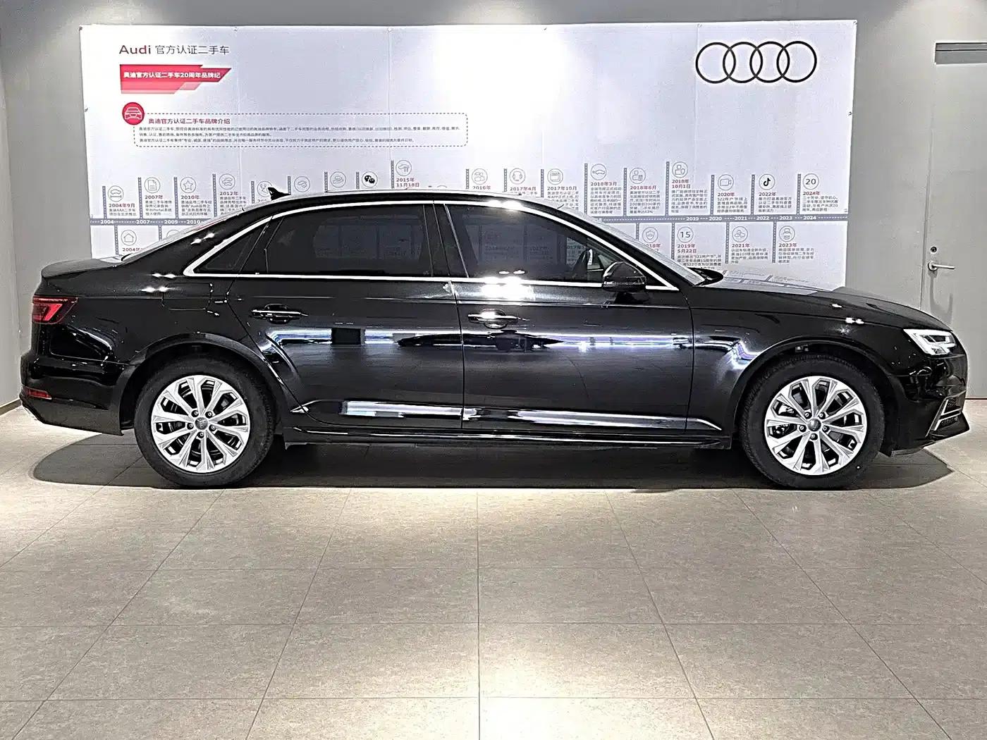 Audi A4L 2019 40 TFSI Progressive (National V Emission Standard) — миниатюра 3
