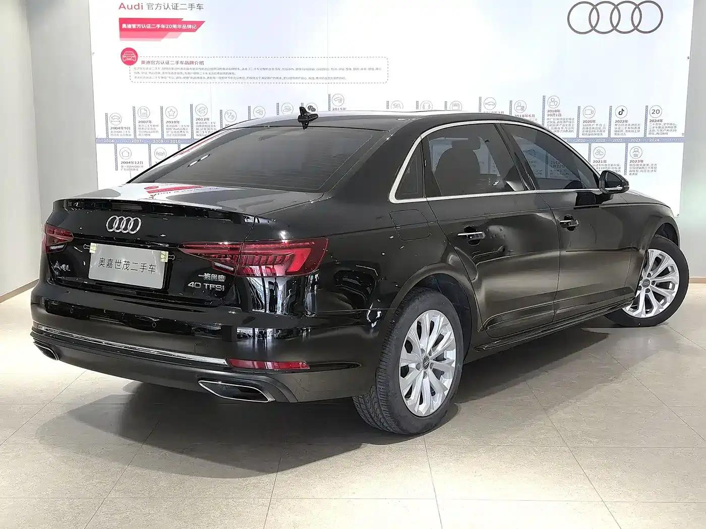 Audi A4L 2019 40 TFSI Progressive (National V Emission Standard) — миниатюра 4