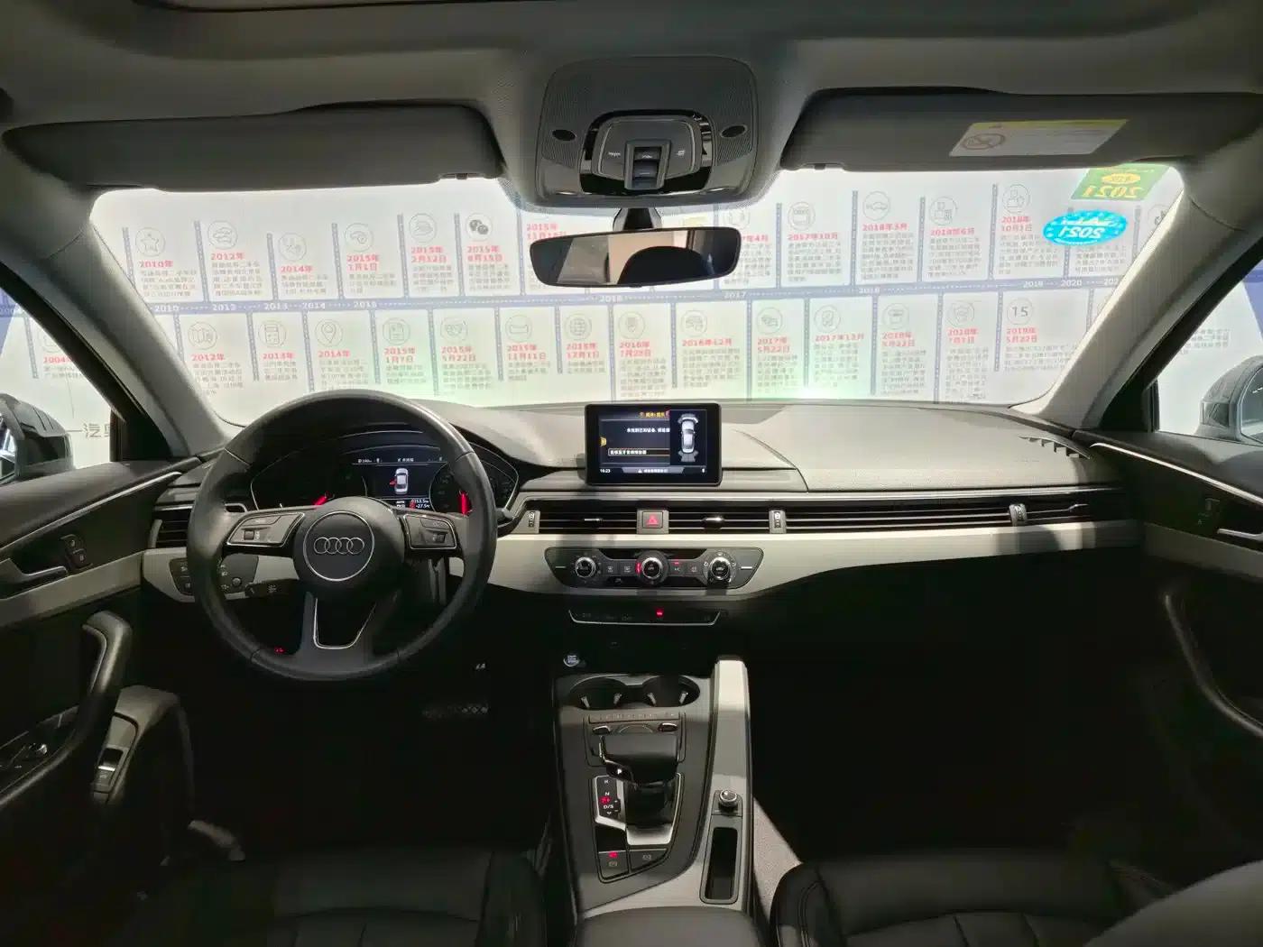 Audi A4L 2019 40 TFSI Progressive (National V Emission Standard) — миниатюра 6