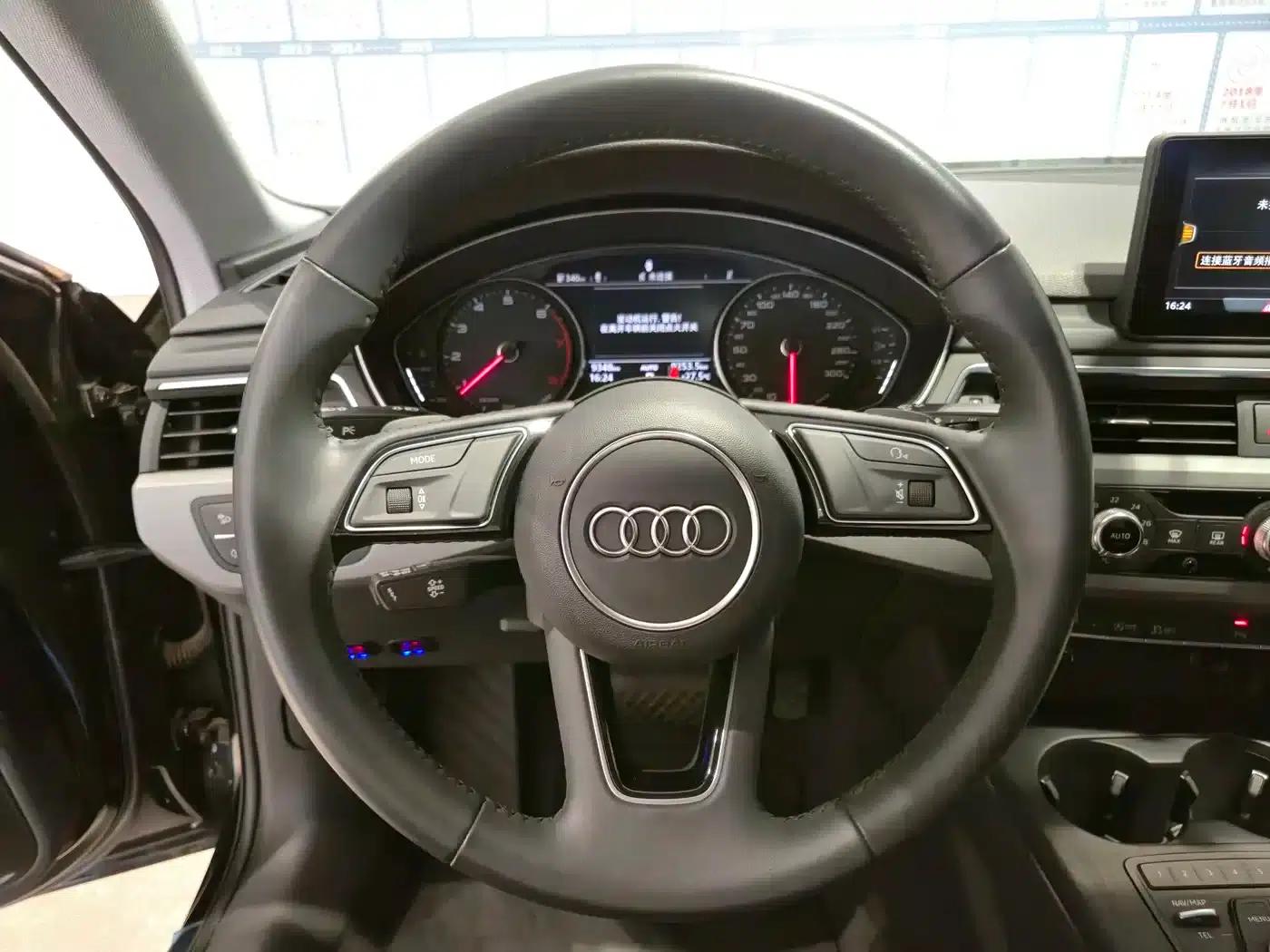 Audi A4L 2019 40 TFSI Progressive (National V Emission Standard) — миниатюра 8