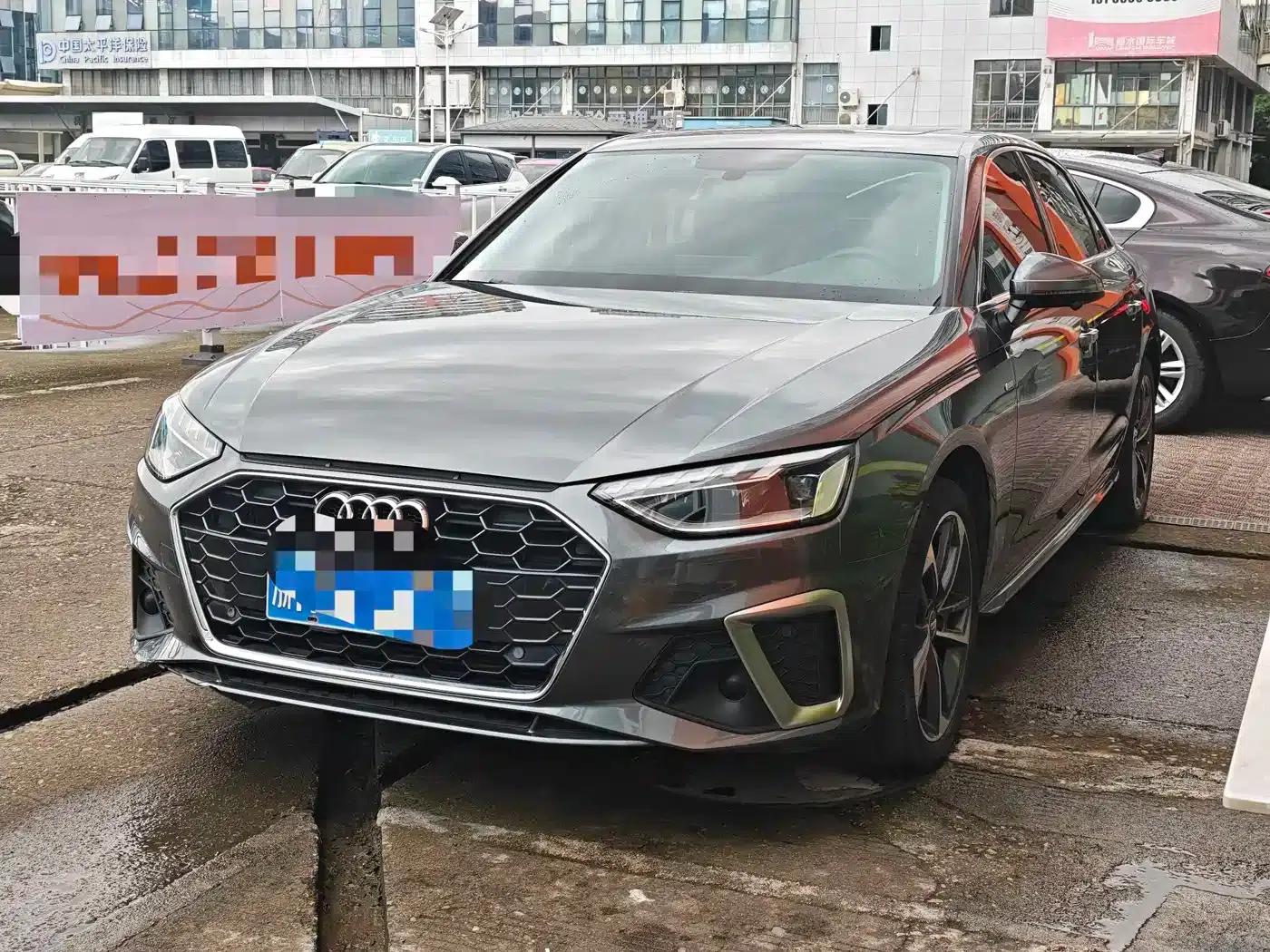 Audi A4L 2020 35 TFSI Fashion Dynamic Edition — миниатюра 1