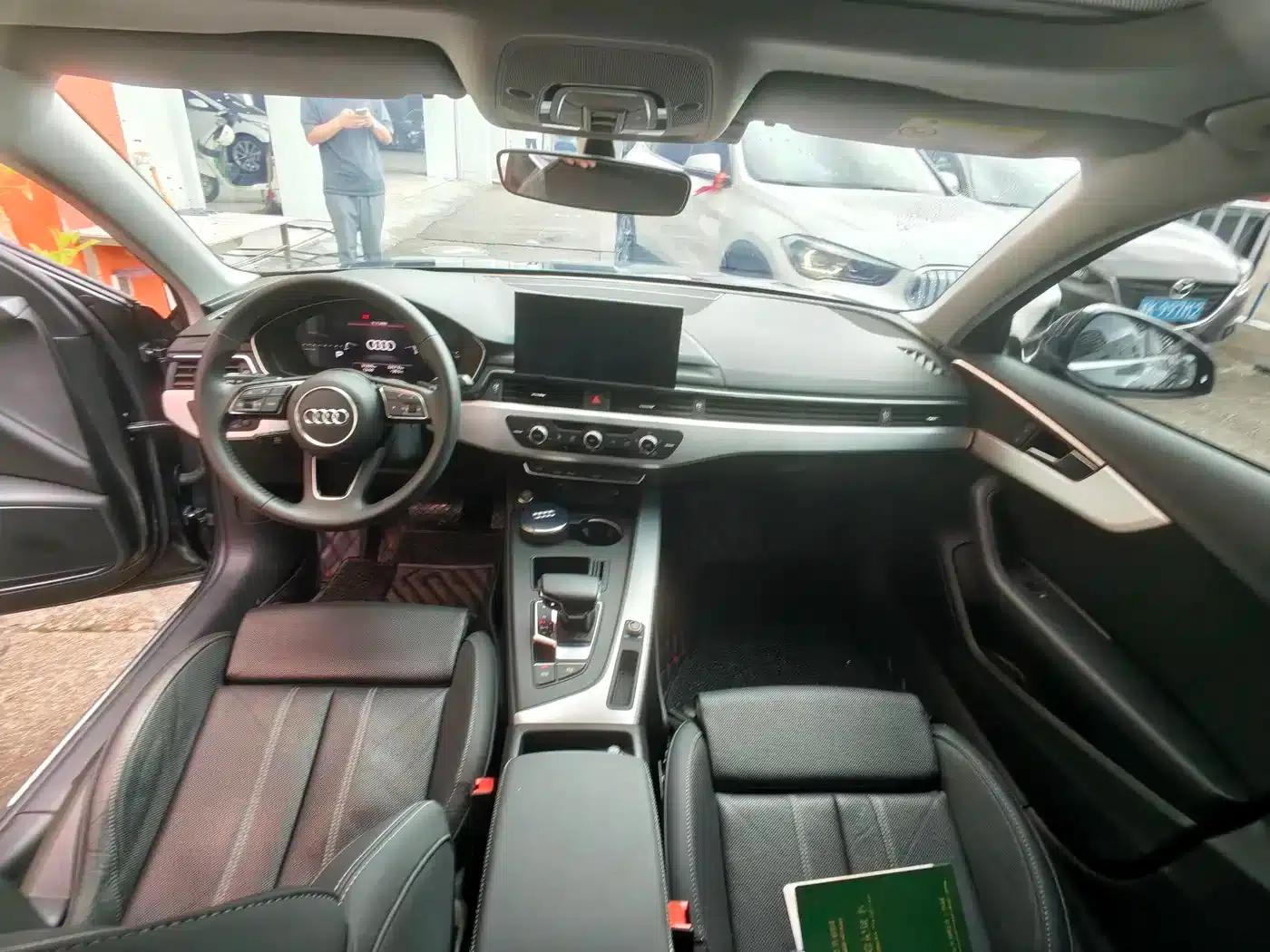 Audi A4L 2020 35 TFSI Fashion Dynamic Edition — миниатюра 9