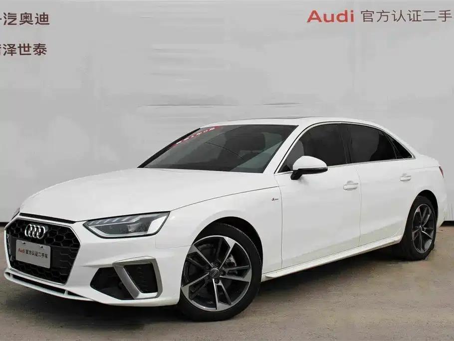 Audi A4L 2020 40 TFSI Fashion Dynamic Edition — миниатюра 1