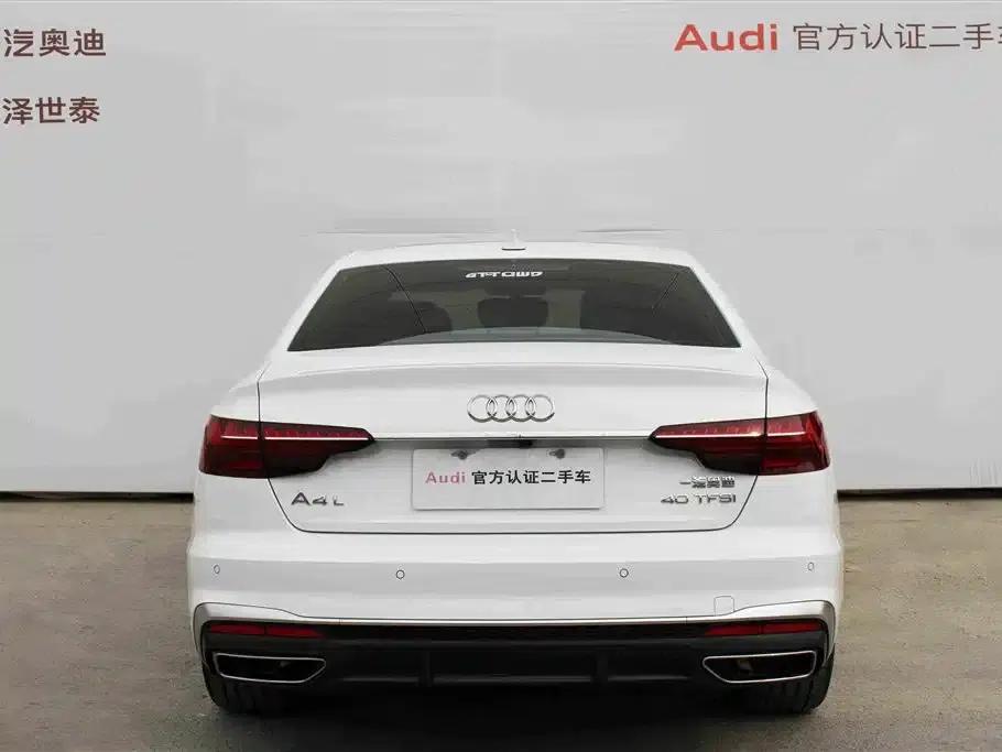 Audi A4L 2020 40 TFSI Fashion Dynamic Edition — миниатюра 5