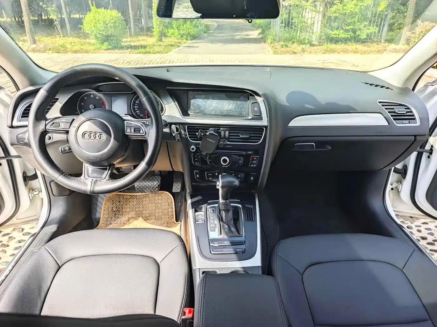 Audi A4L 2013 35 TFSI Automatic Technology Edition — миниатюра 3