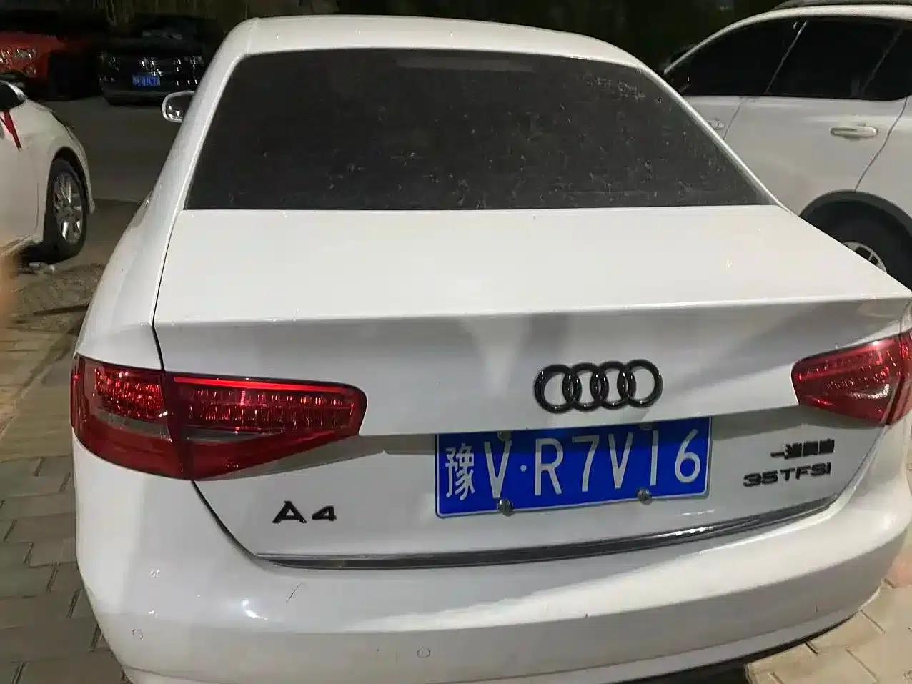 Audi A4L 2013 35 TFSI Automatic Technology Edition — миниатюра 7