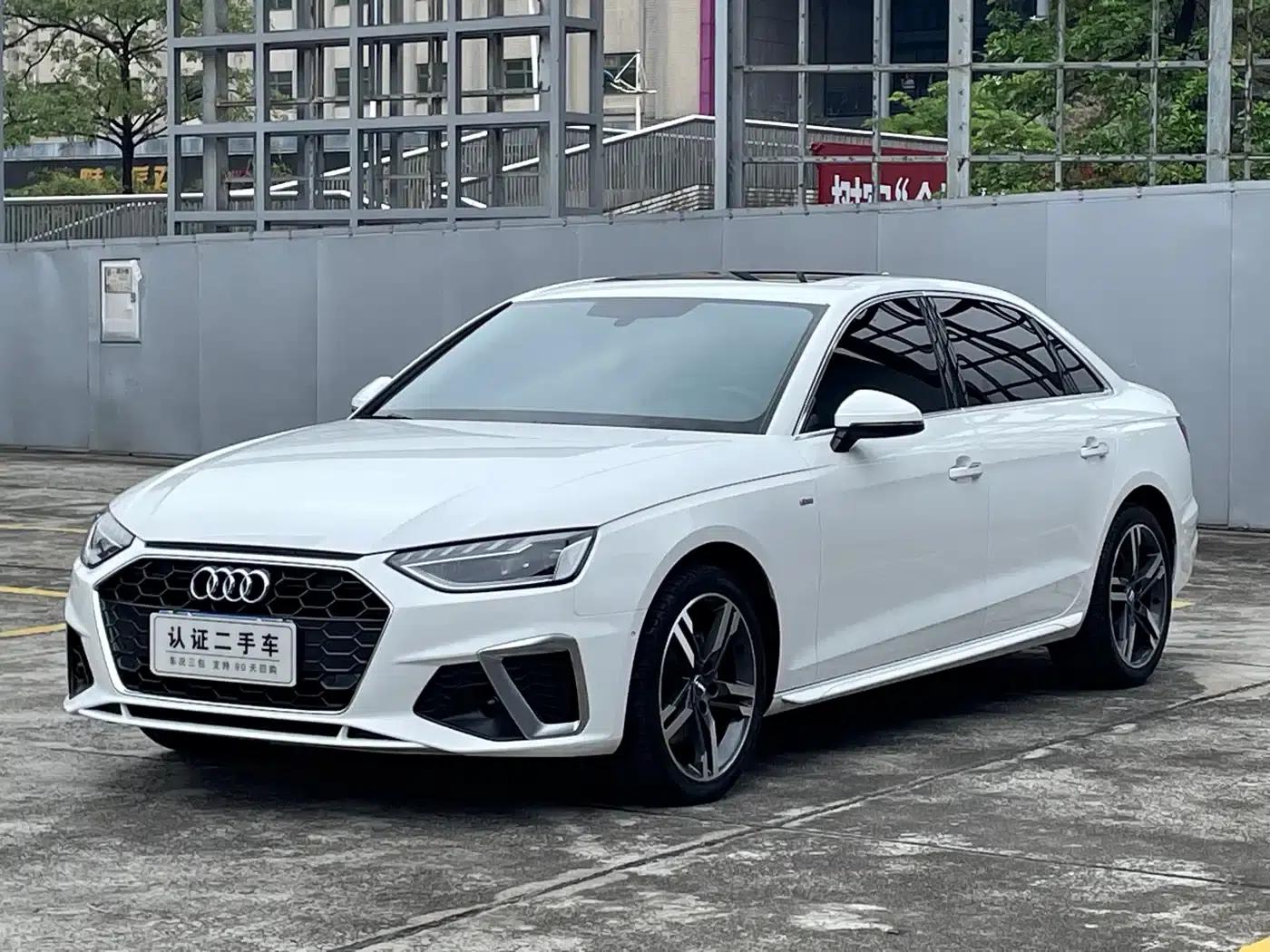 Audi A4L 2020 40 TFSI Luxury Dynamic — миниатюра 1