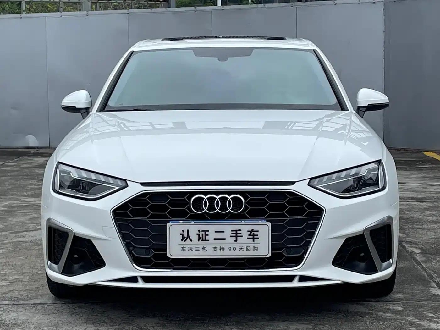 Audi A4L 2020 40 TFSI Luxury Dynamic — миниатюра 2