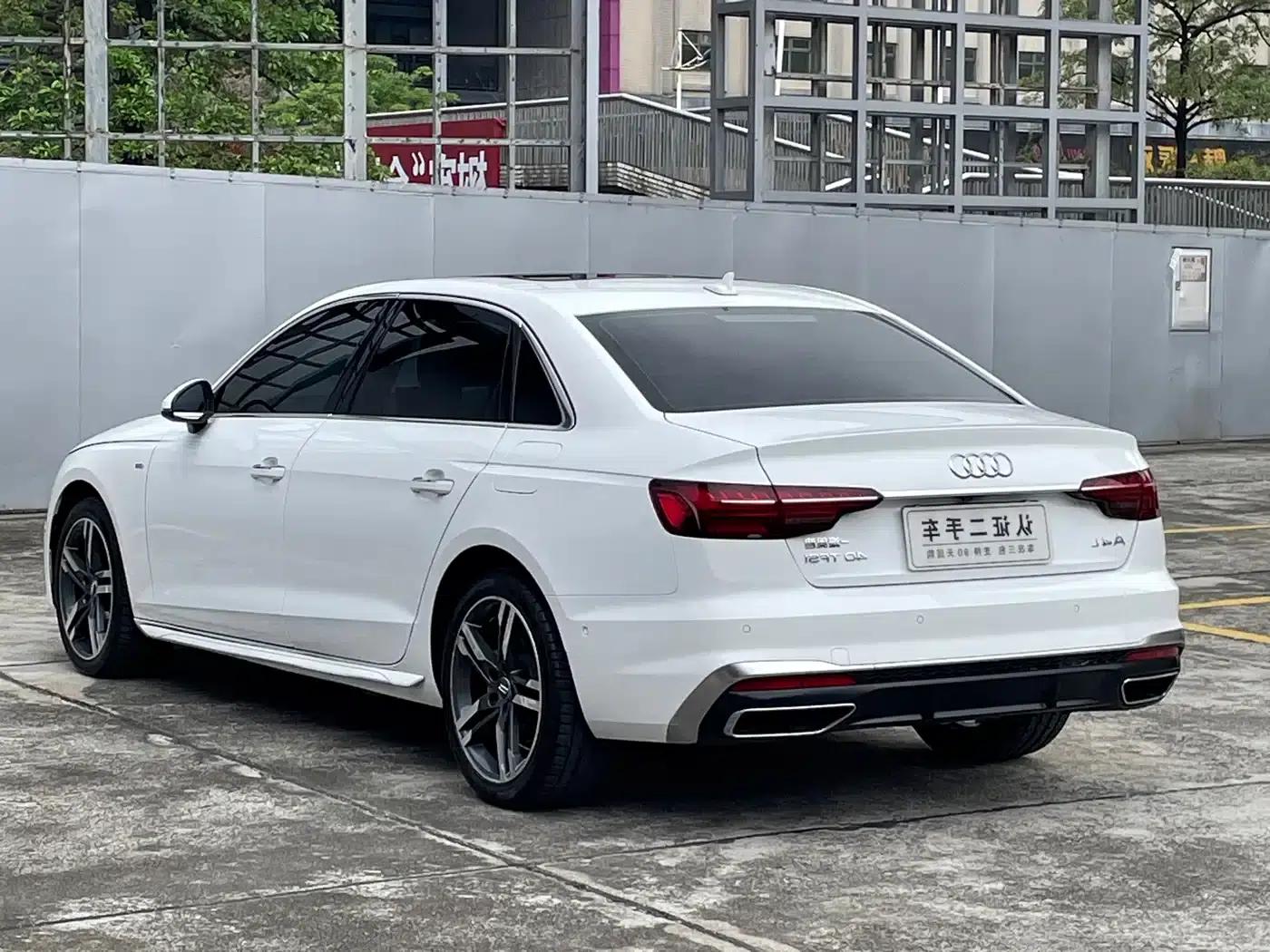 Audi A4L 2020 40 TFSI Luxury Dynamic — миниатюра 11