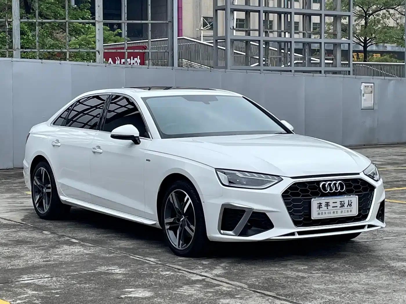 Audi A4L 2020 40 TFSI Luxury Dynamic — миниатюра 3