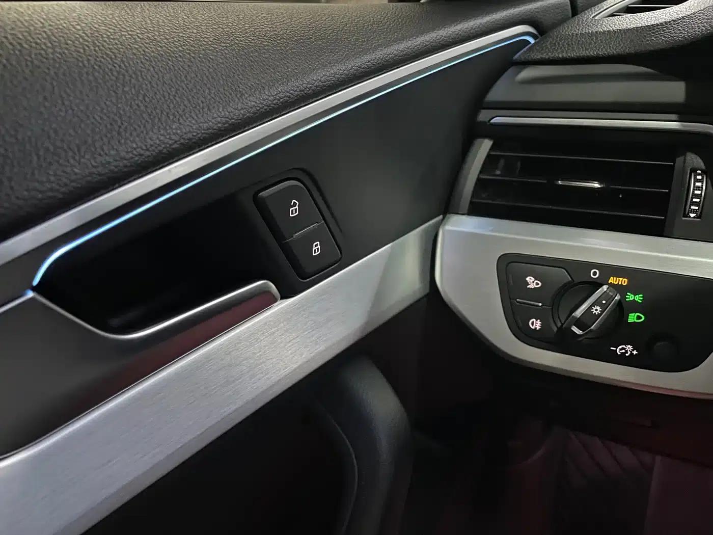 Audi A4L 2020 40 TFSI Luxury Dynamic — миниатюра 24