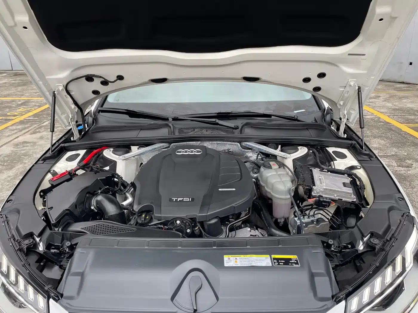 Audi A4L 2020 40 TFSI Luxury Dynamic — миниатюра 25