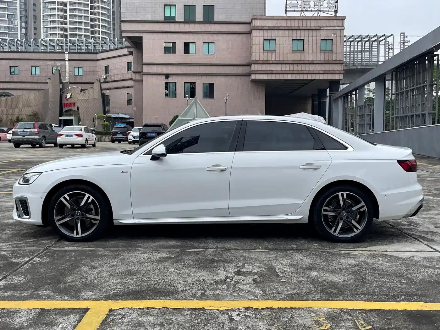 Audi A4L 2020 40 TFSI Luxury Dynamic — миниатюра 29