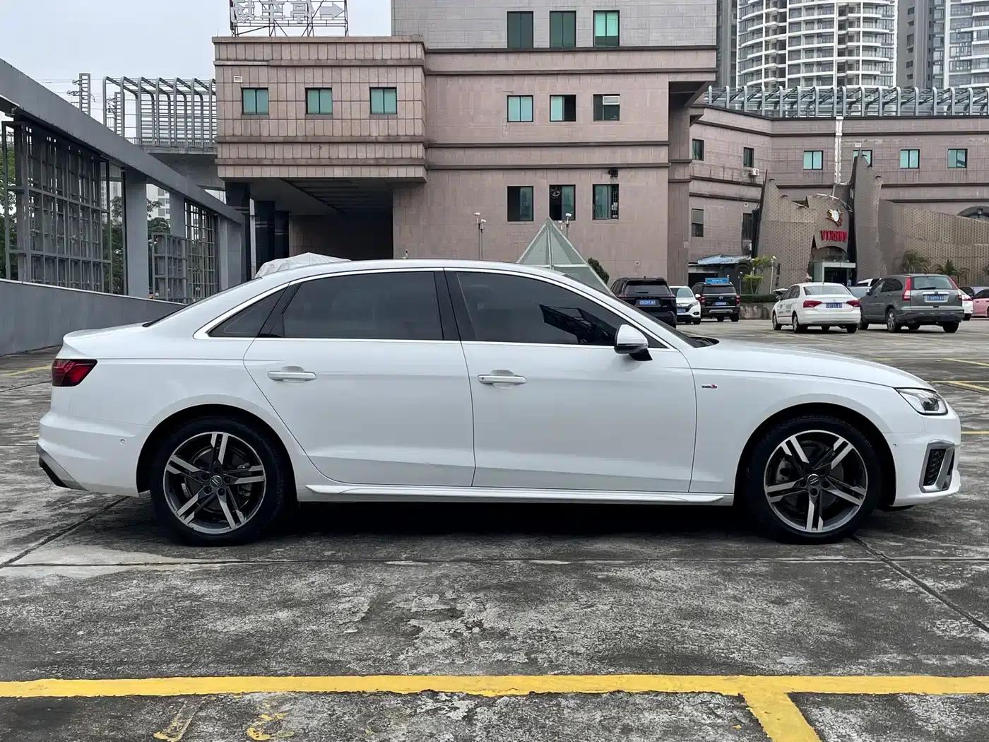 Audi A4L 2020 40 TFSI Luxury Dynamic — миниатюра 30
