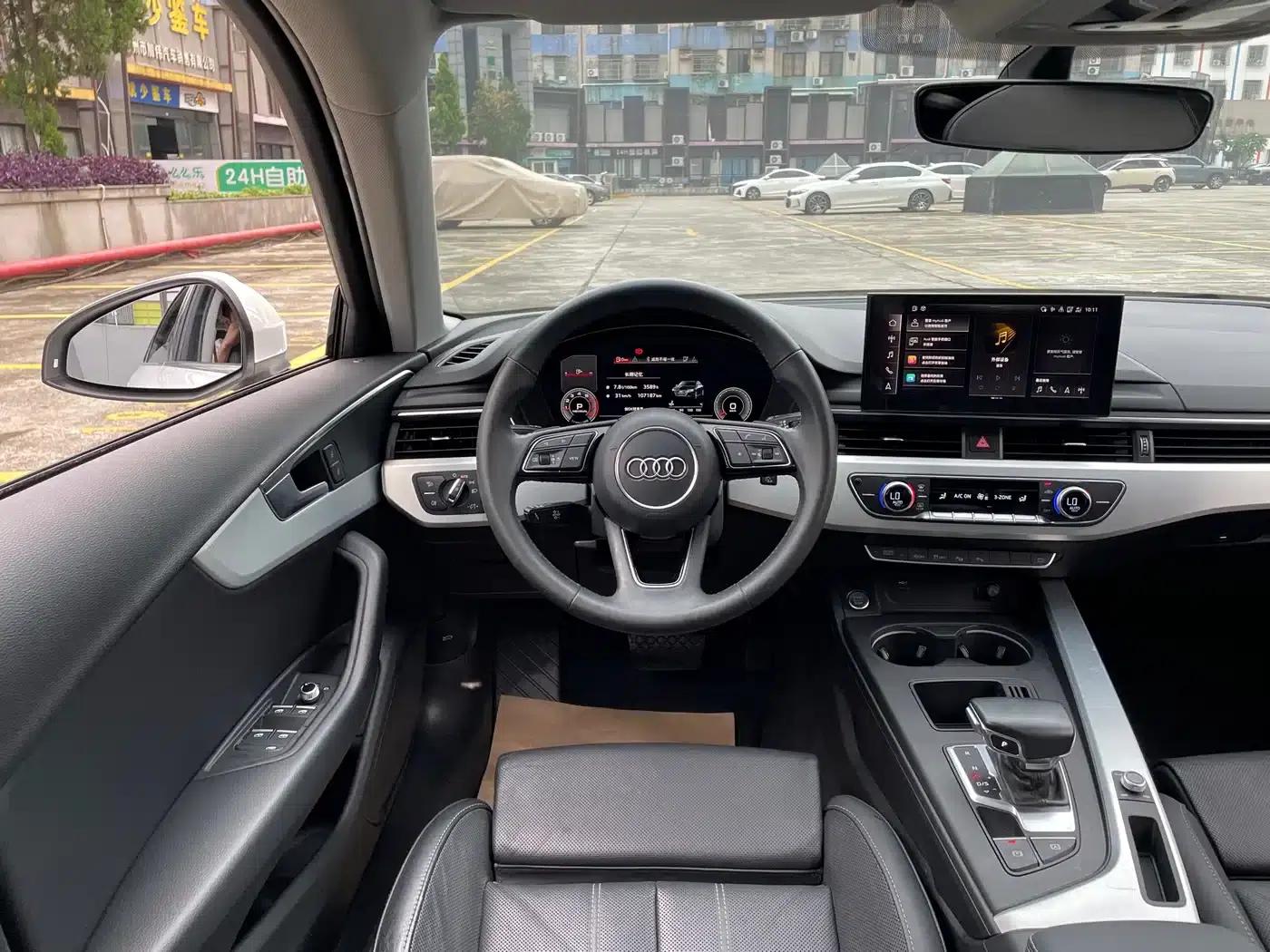 Audi A4L 2020 40 TFSI Luxury Dynamic — миниатюра 5