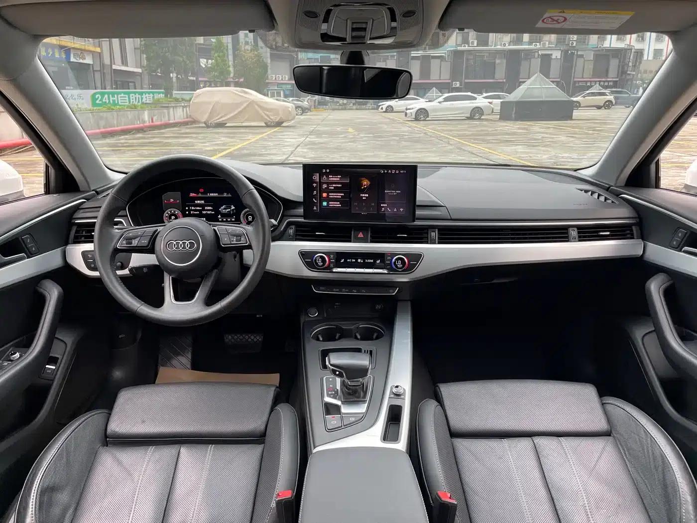 Audi A4L 2020 40 TFSI Luxury Dynamic — миниатюра 6