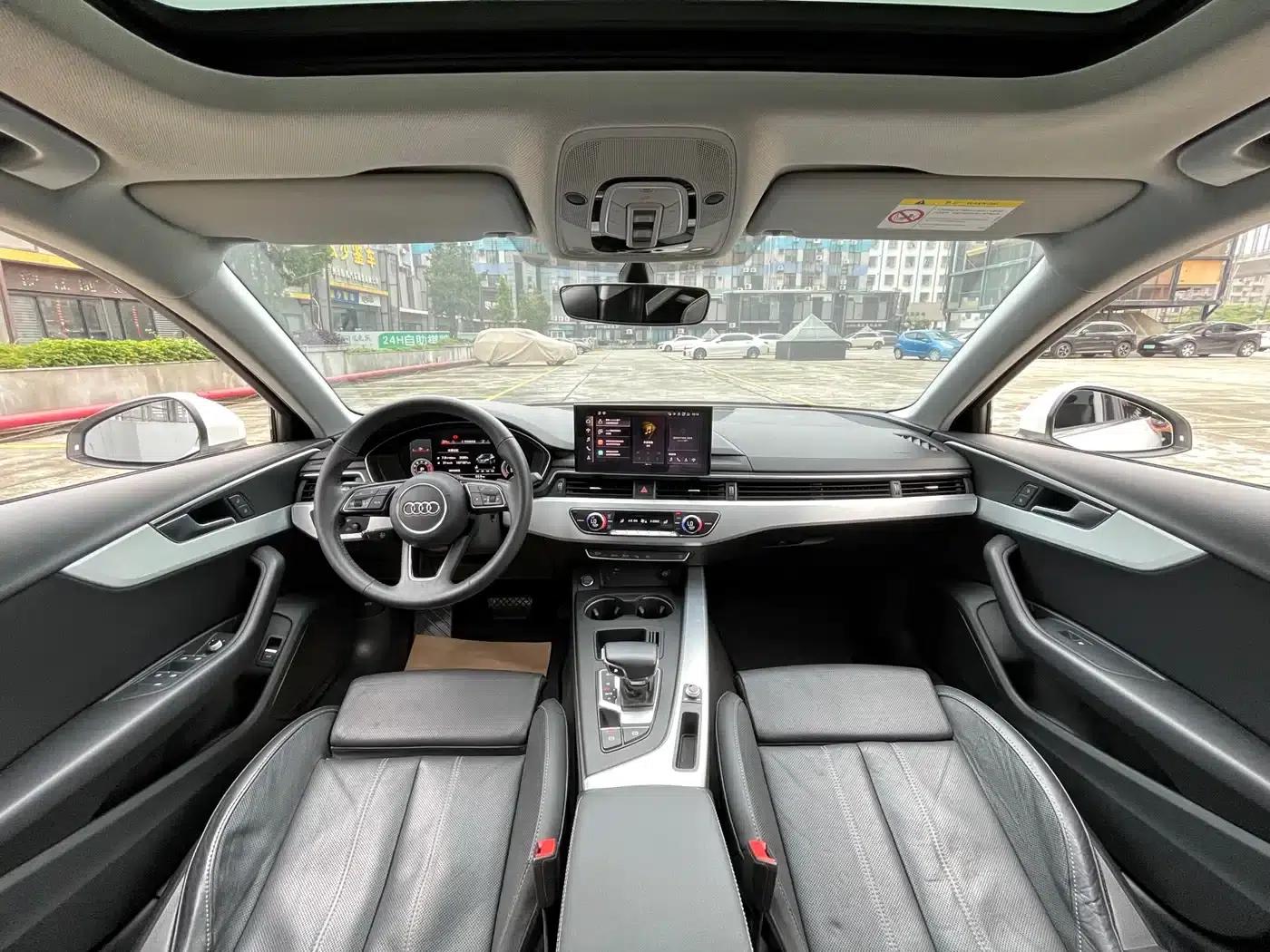 Audi A4L 2020 40 TFSI Luxury Dynamic — миниатюра 7