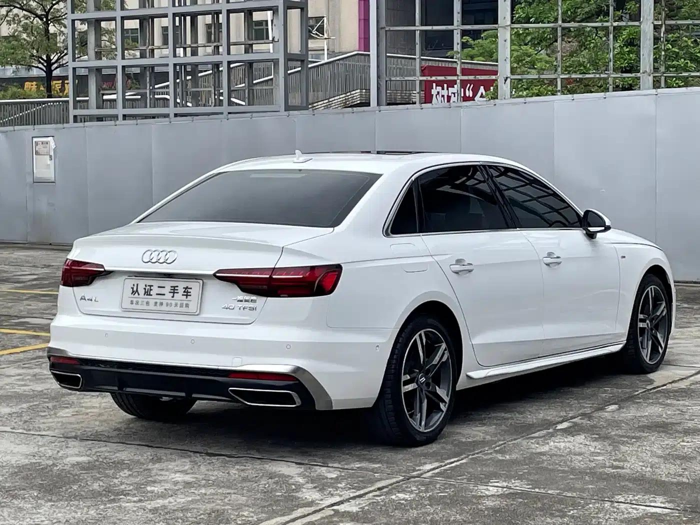 Audi A4L 2020 40 TFSI Luxury Dynamic — миниатюра 9